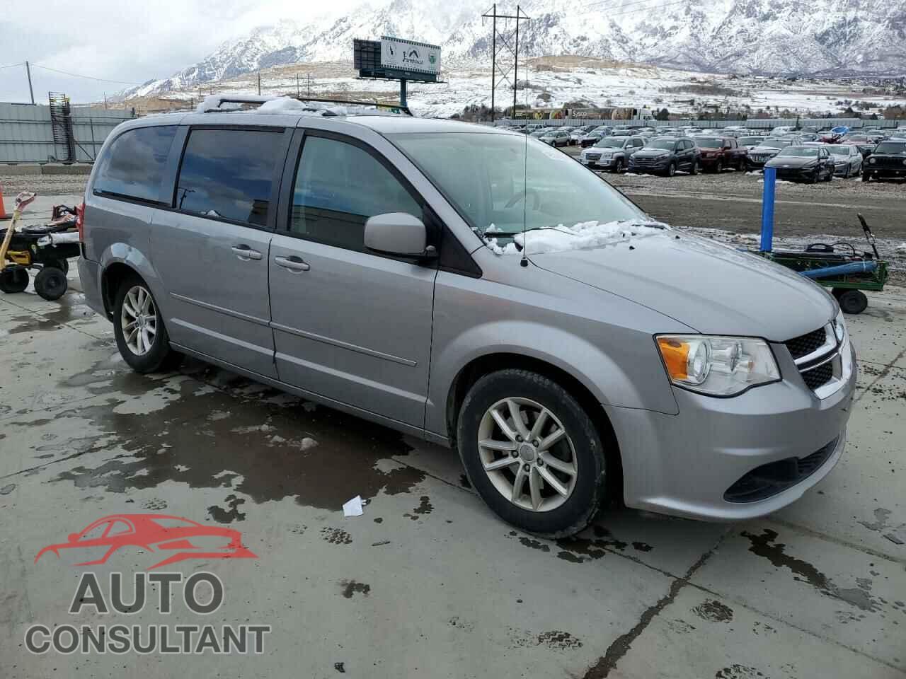 DODGE CARAVAN 2016 - 2C4RDGCG8GR161208
