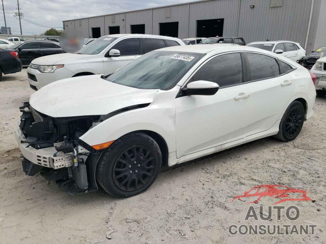 HONDA CIVIC 2018 - 19XFC2F52JE026169