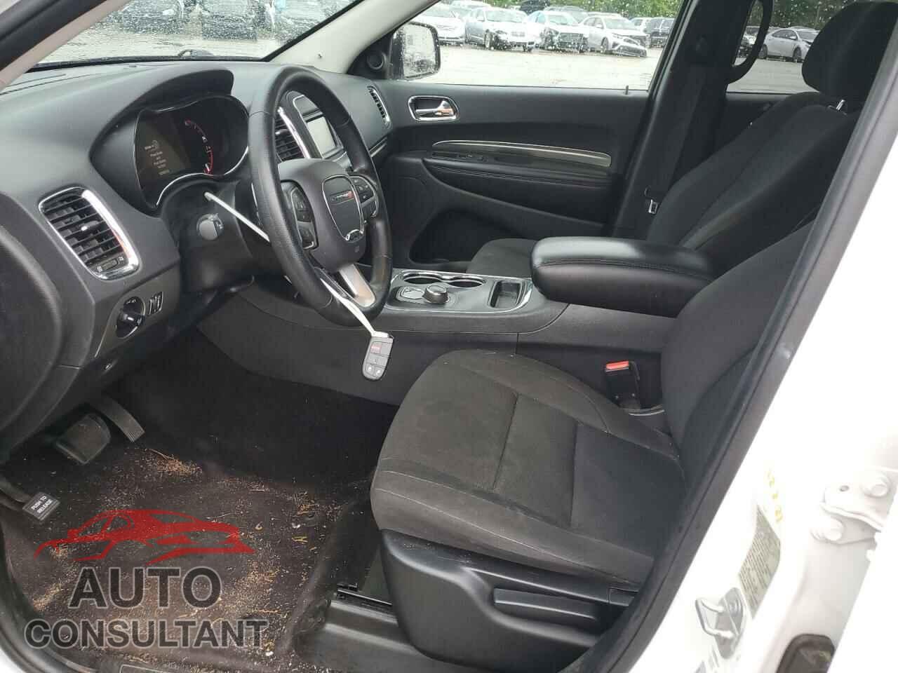 DODGE DURANGO 2017 - 1C4RDJAGXHC622094