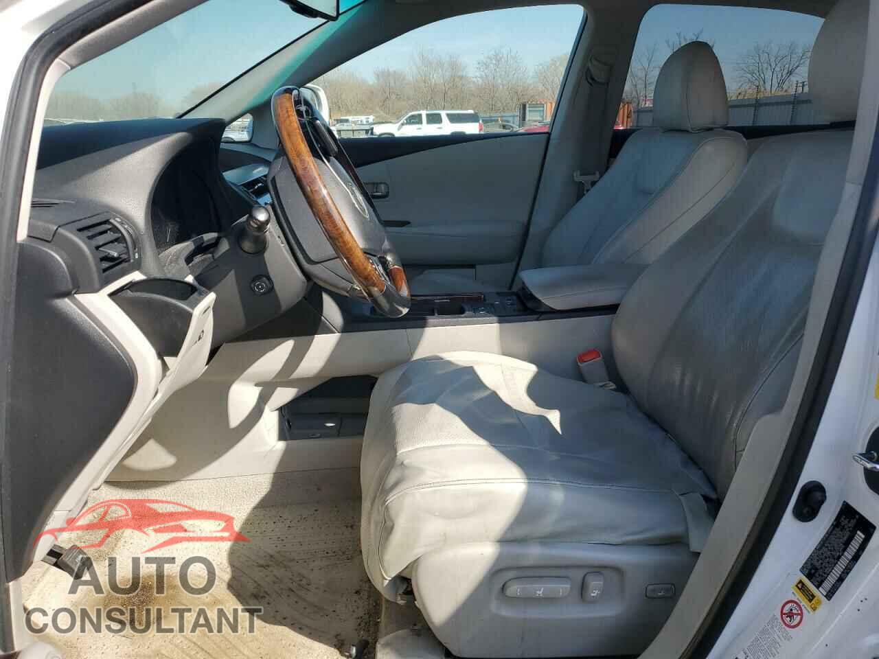 LEXUS RX350 2011 - 2T2BK1BA8BC091148