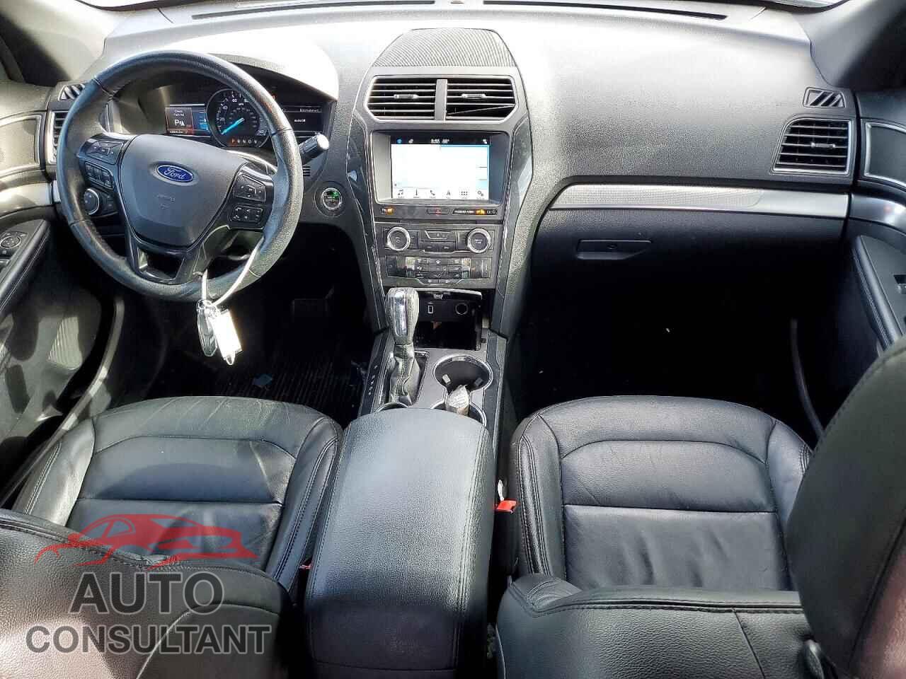 FORD EXPLORER 2018 - 1FM5K7D82JGB63245