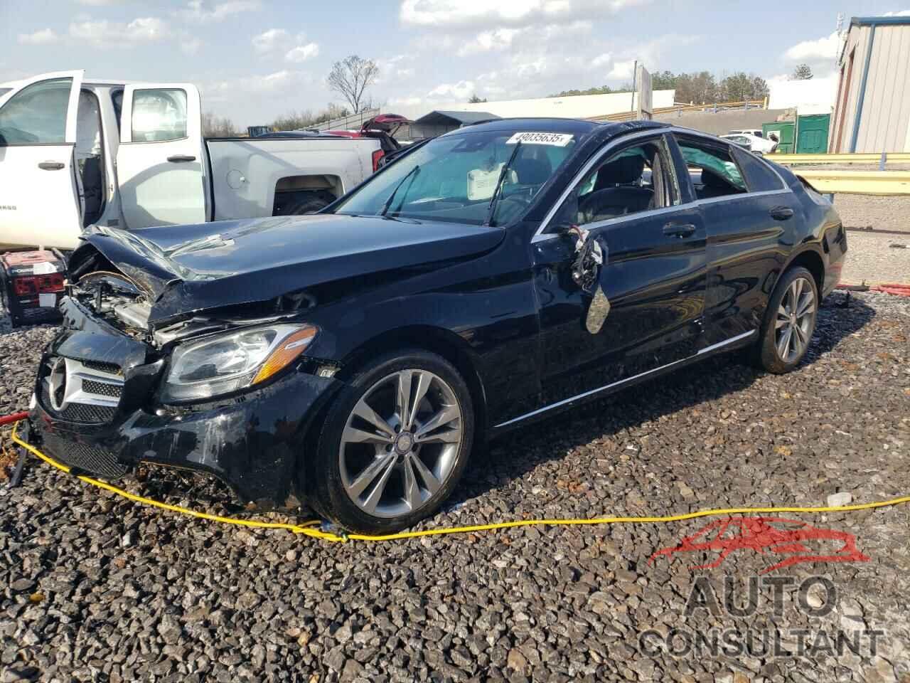 MERCEDES-BENZ C-CLASS 2017 - 55SWF4JB1HU203183
