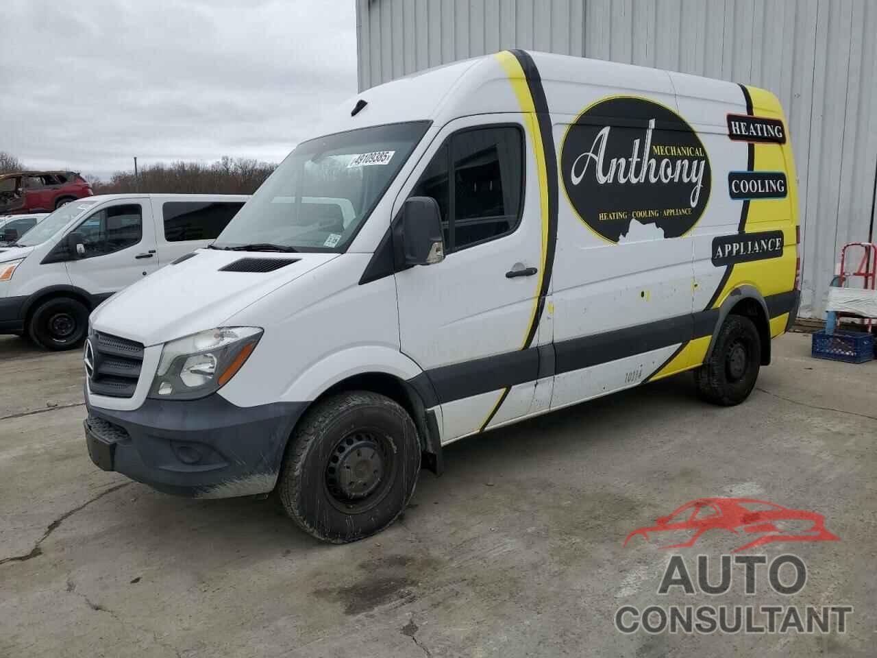 MERCEDES-BENZ SPRINTER 2017 - WD3PE7CD7HP542636