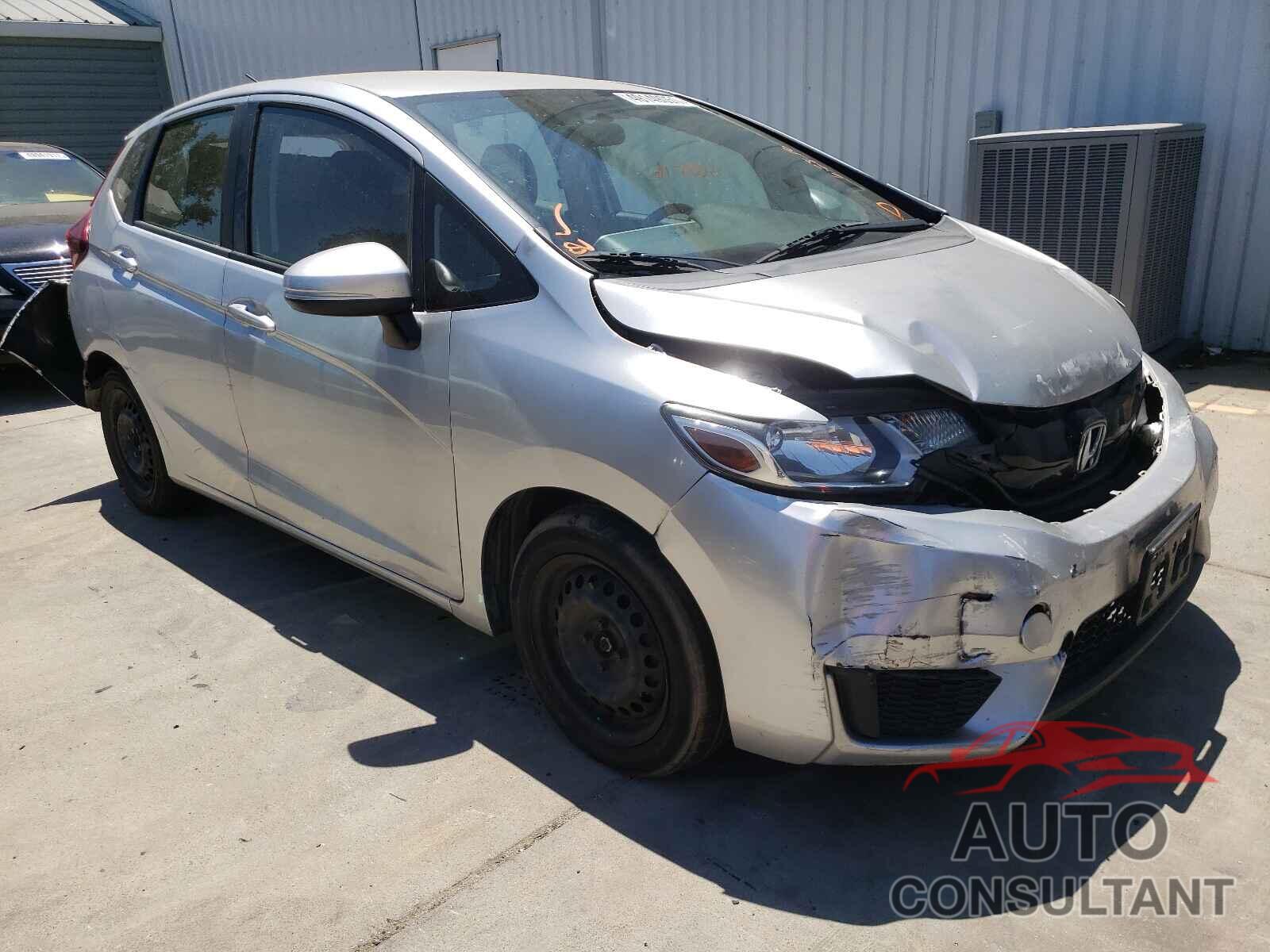 HONDA FIT 2016 - JHMGK5H59GX009558