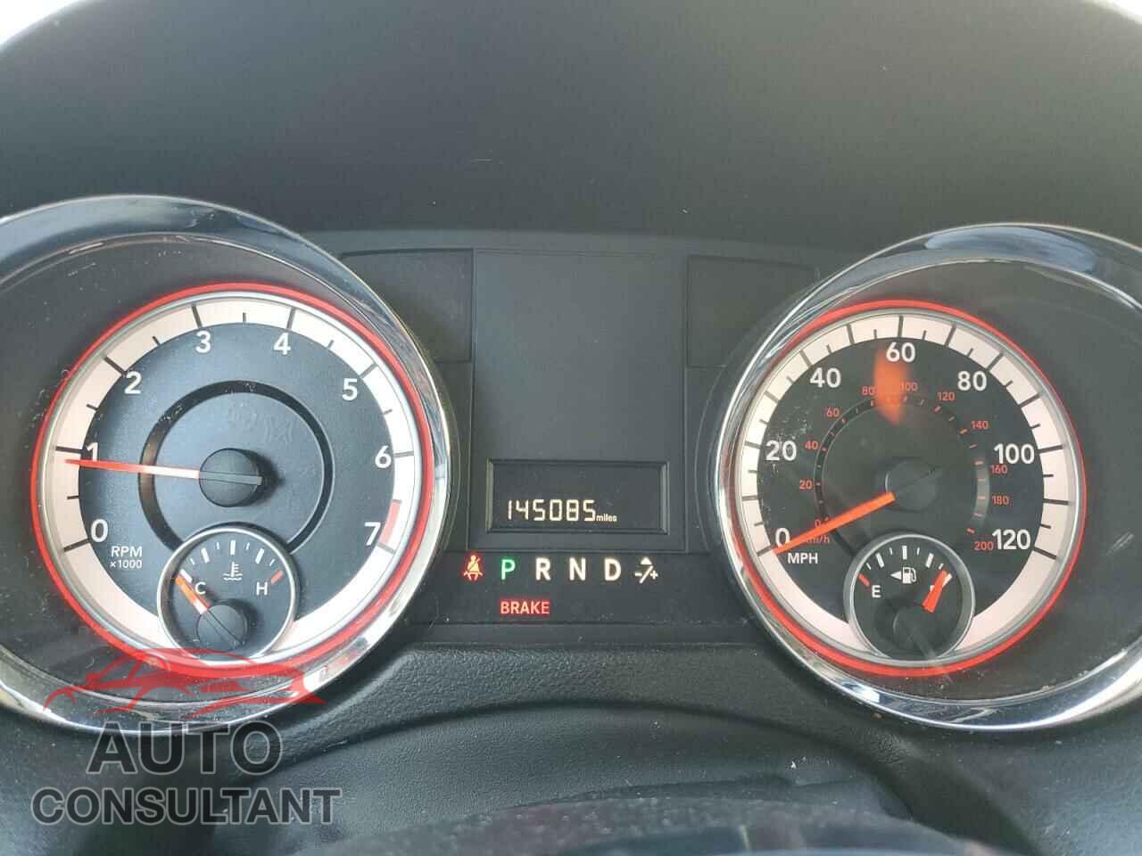 DODGE CARAVAN 2013 - 2C4RDGBG7DR542724