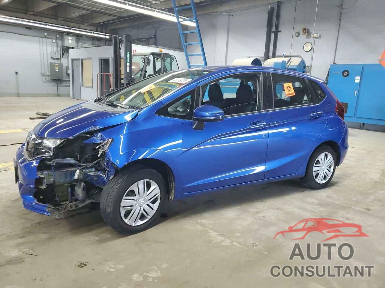 HONDA FIT 2019 - 3HGGK5H46KM746161