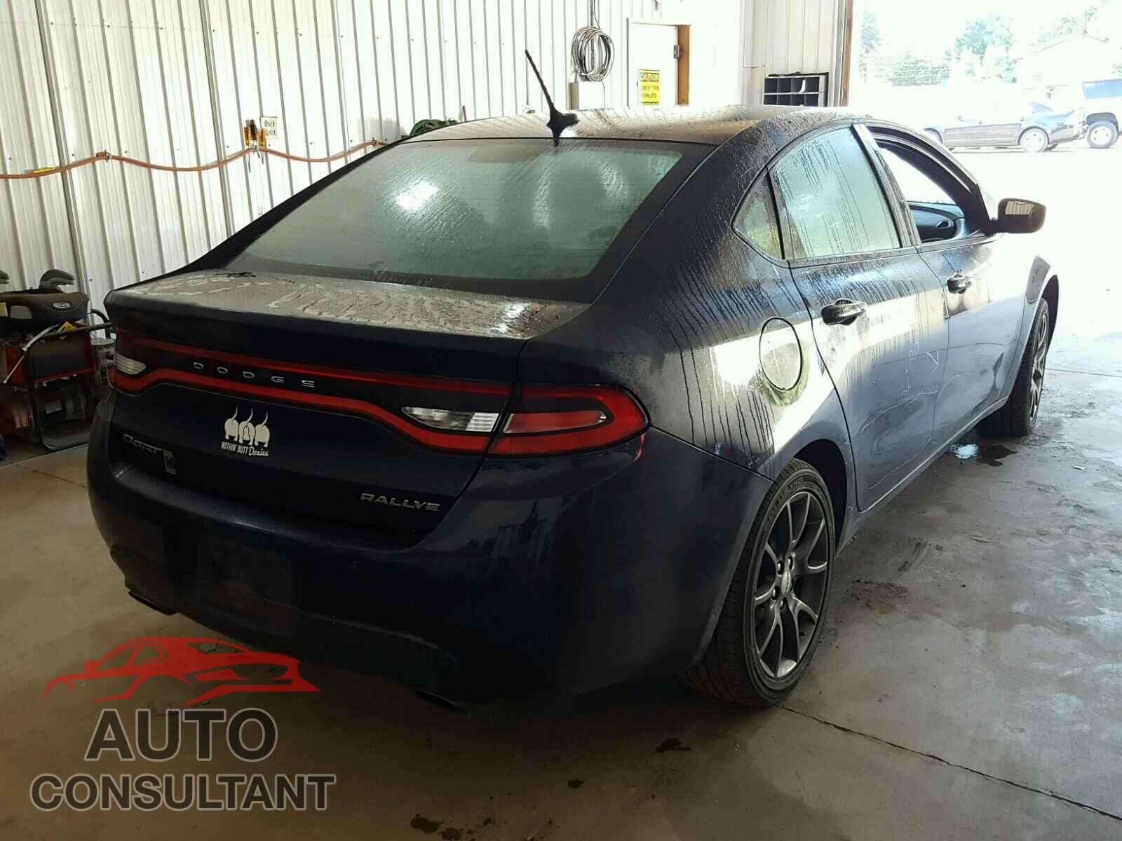 DODGE DART 2016 - 1C3CDFBB4GD701540