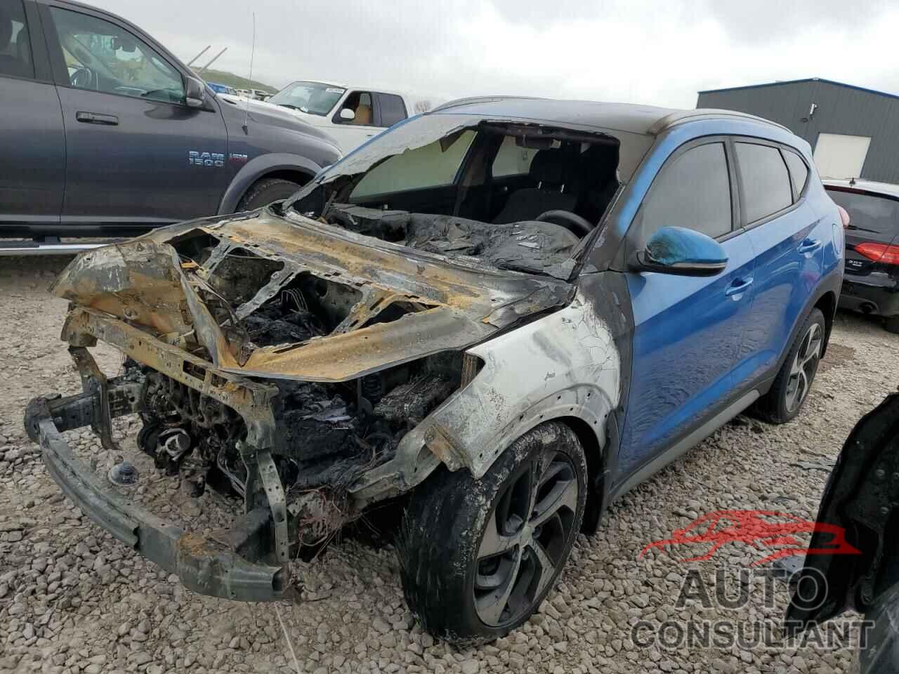 HYUNDAI TUCSON 2018 - KM8J3CAL7JU731066