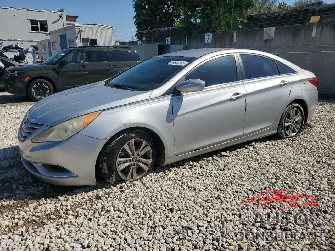 HYUNDAI SONATA 2012 - 5NPEB4AC7CH357957