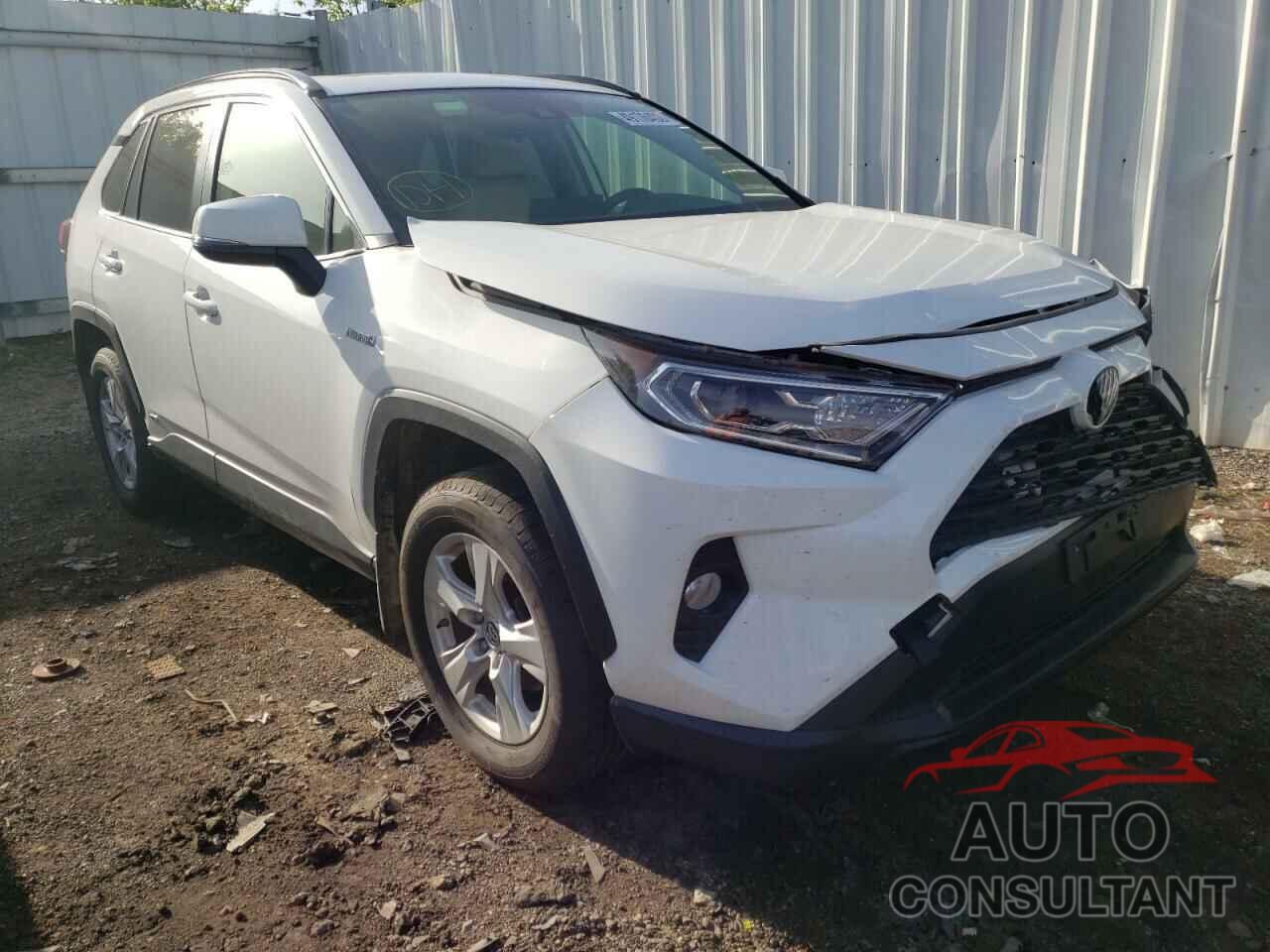 TOYOTA RAV4 2019 - JTMRWRFV7KD011151