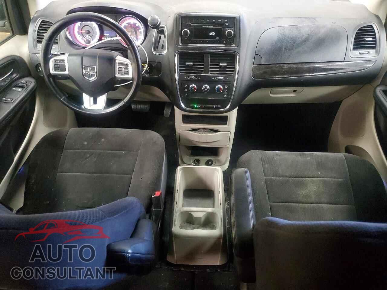 DODGE CARAVAN 2013 - 2C4RDGBG7DR596458