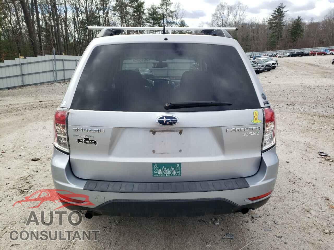 SUBARU FORESTER 2012 - JF2SHADC3CG469401