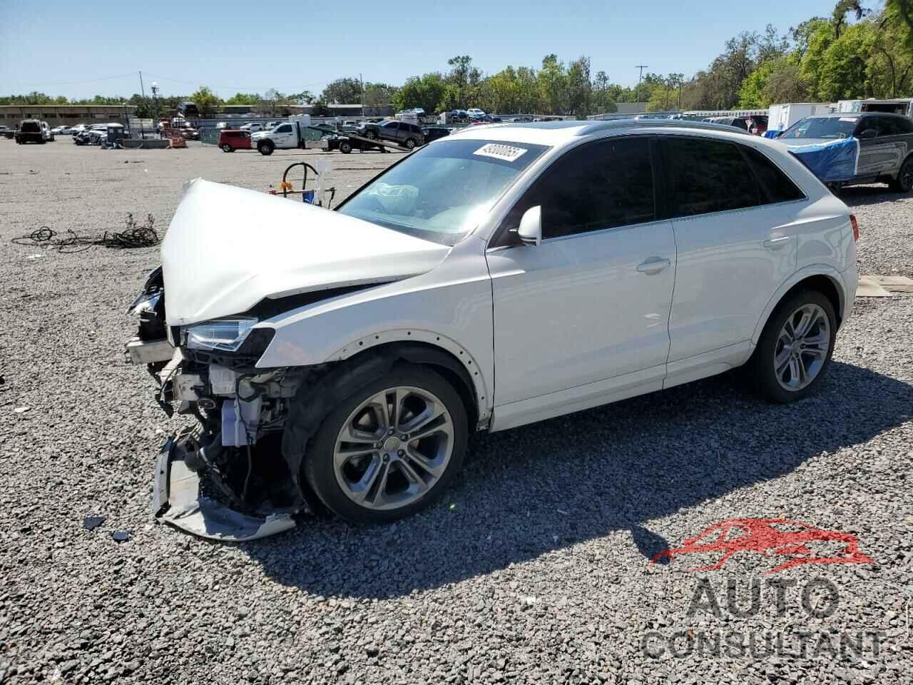 AUDI Q3 2016 - WA1BFCFS5GR024490