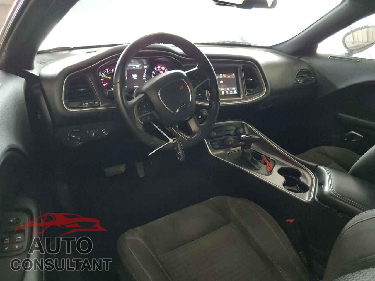 DODGE CHALLENGER 2019 - 2C3CDZAG8KH596575