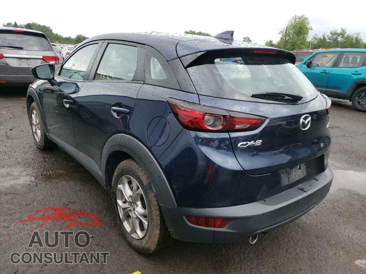 MAZDA CX-3 2020 - JM1DKDB76L1465376