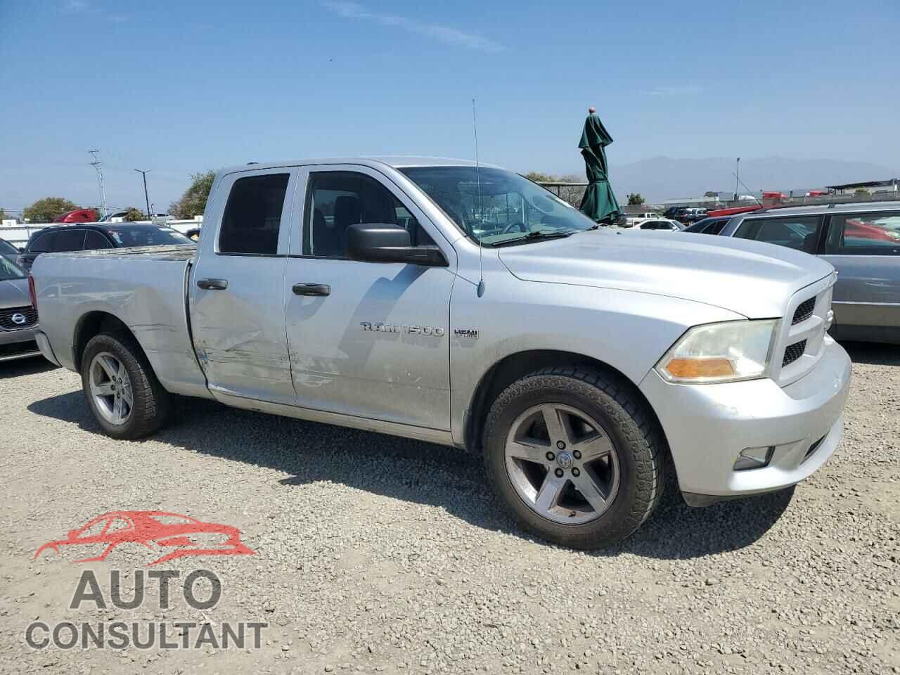 DODGE RAM 1500 2012 - 1C6RD6FT7CS181811
