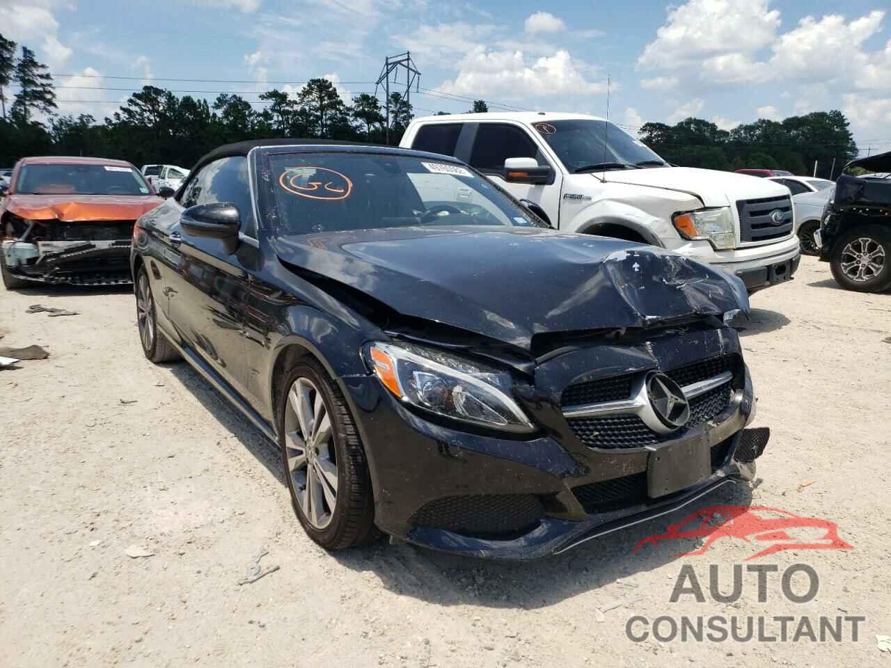 MERCEDES-BENZ C-CLASS 2018 - WDDWK4JB7JF674114