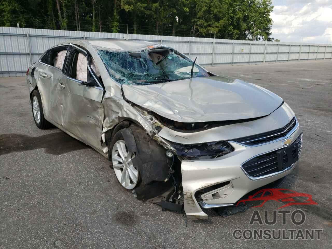 CHEVROLET MALIBU 2016 - 1G1ZE5ST9GF185694