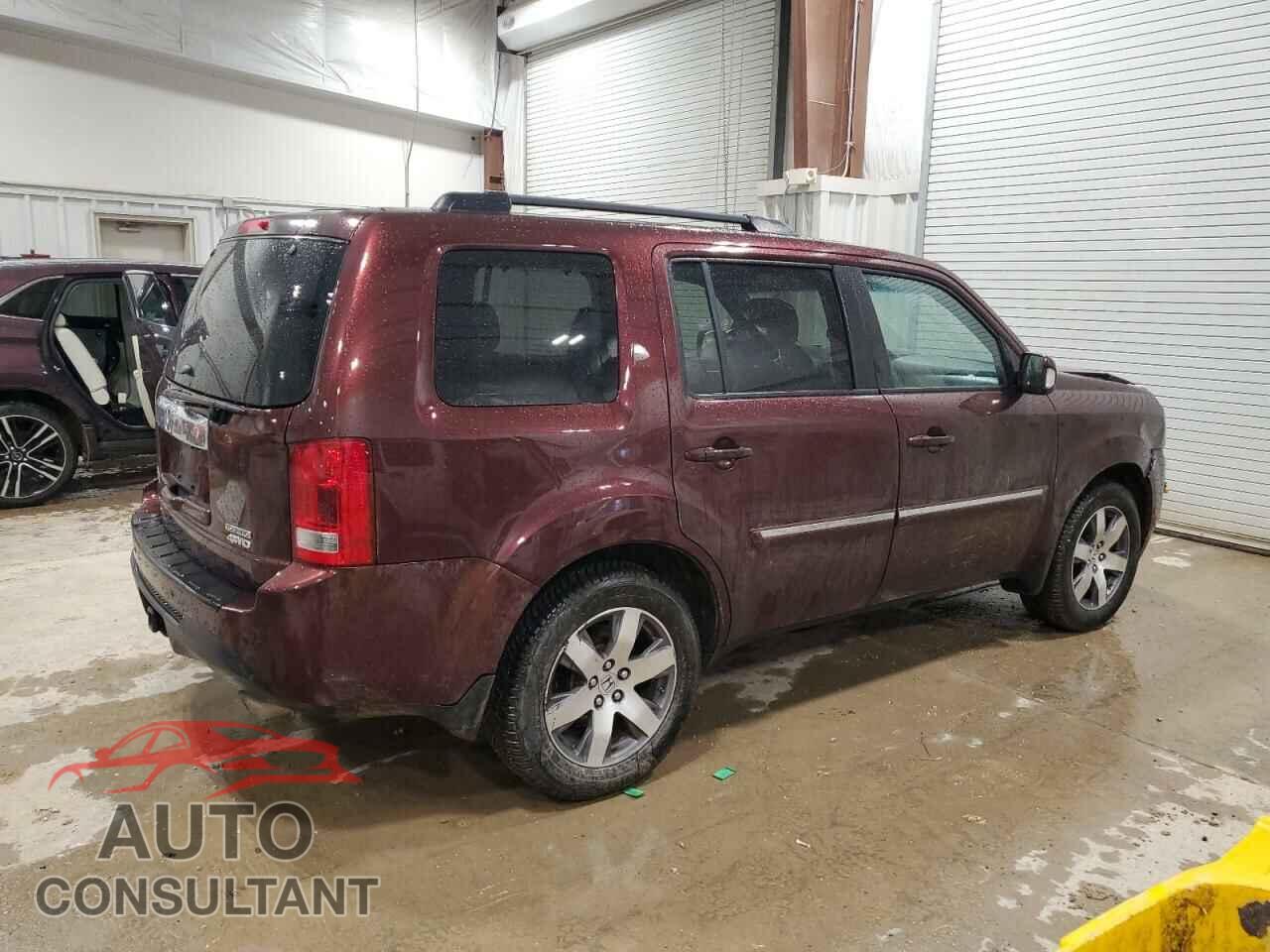 HONDA PILOT 2013 - 5FNYF4H94DB031156