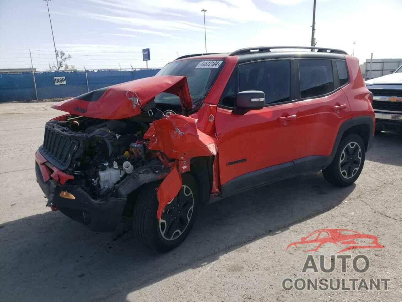 JEEP RENEGADE 2017 - ZACCJBCB6HPF76104