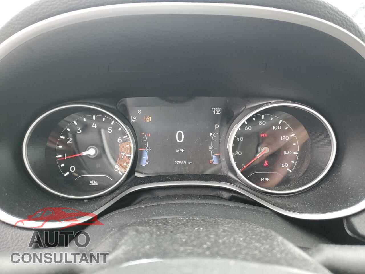 JEEP COMPASS 2021 - 3C4NJDCB6MT568754
