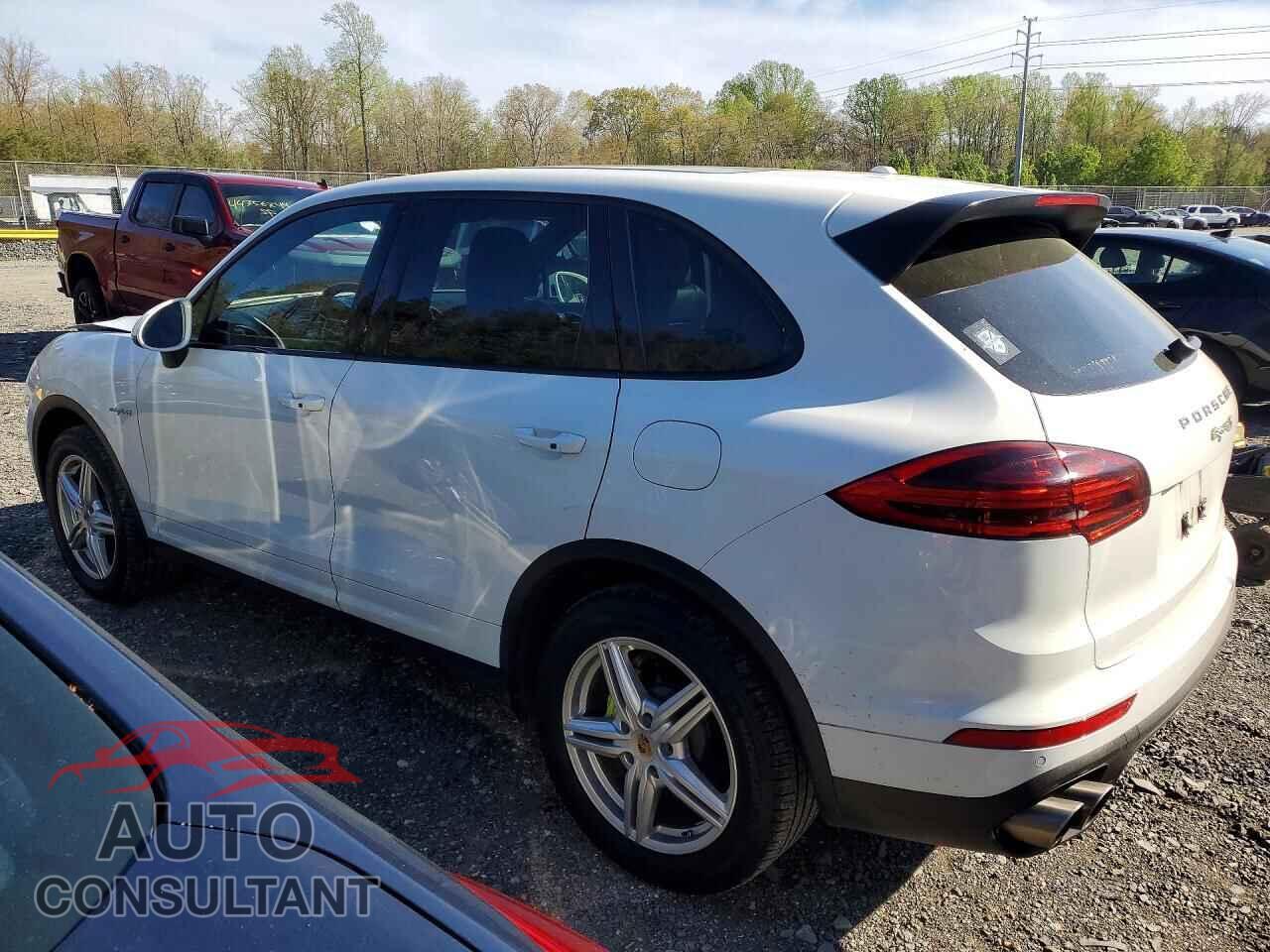 PORSCHE CAYENNE 2016 - WP1AE2A28GLA17539