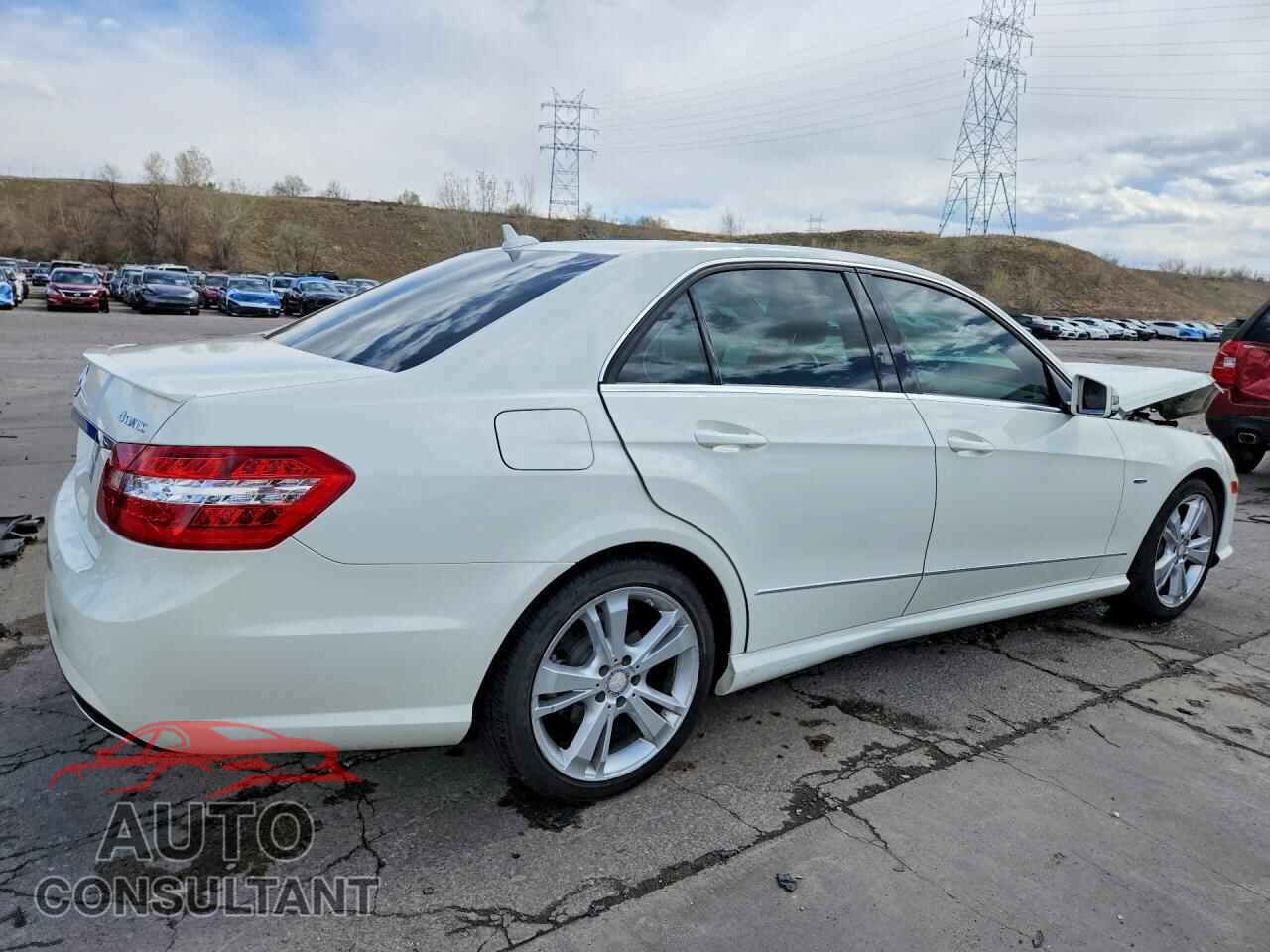 MERCEDES-BENZ E-CLASS 2012 - WDDHF8JB8CA638632