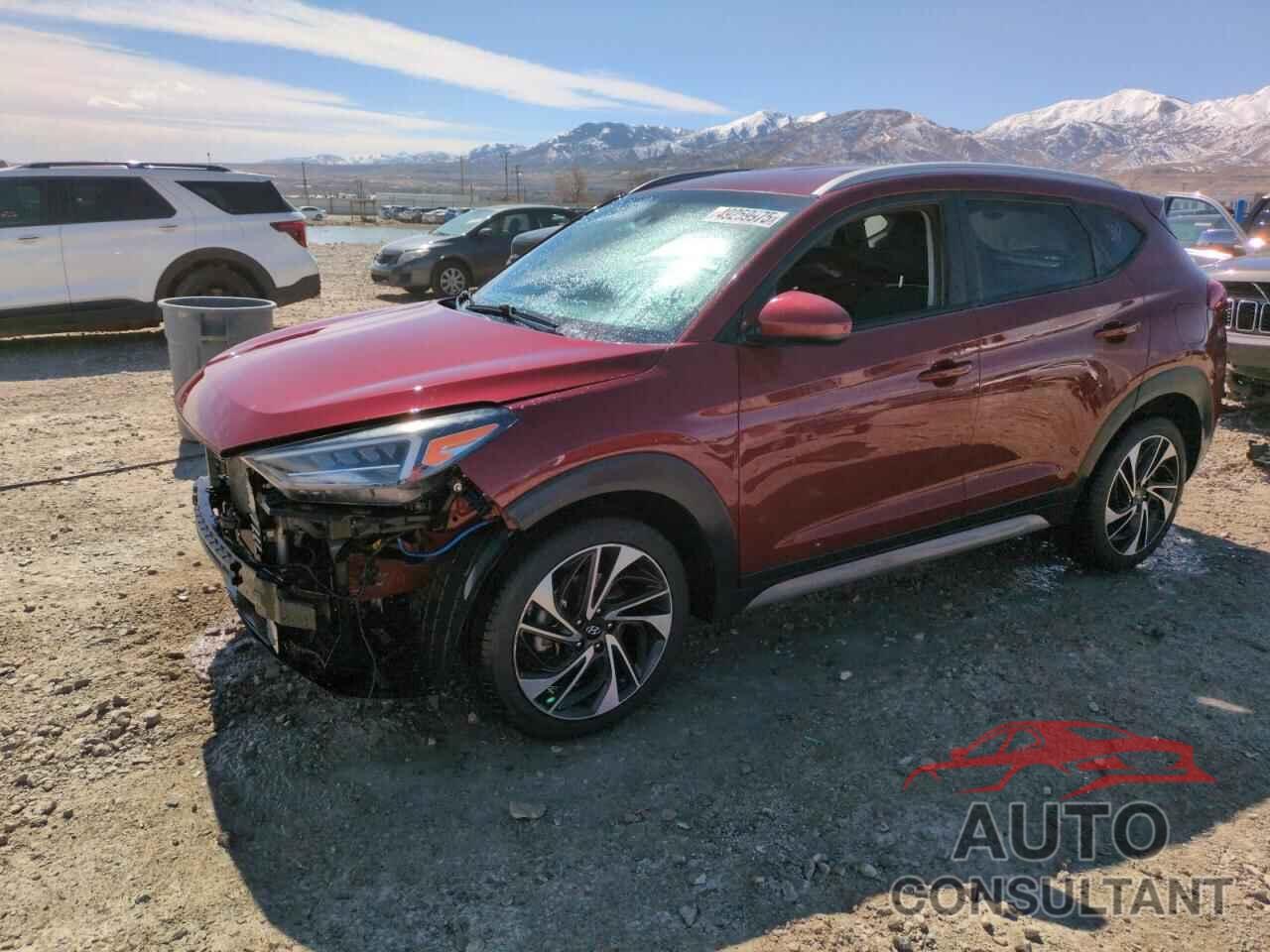 HYUNDAI TUCSON 2019 - KM8J3CAL8KU849256