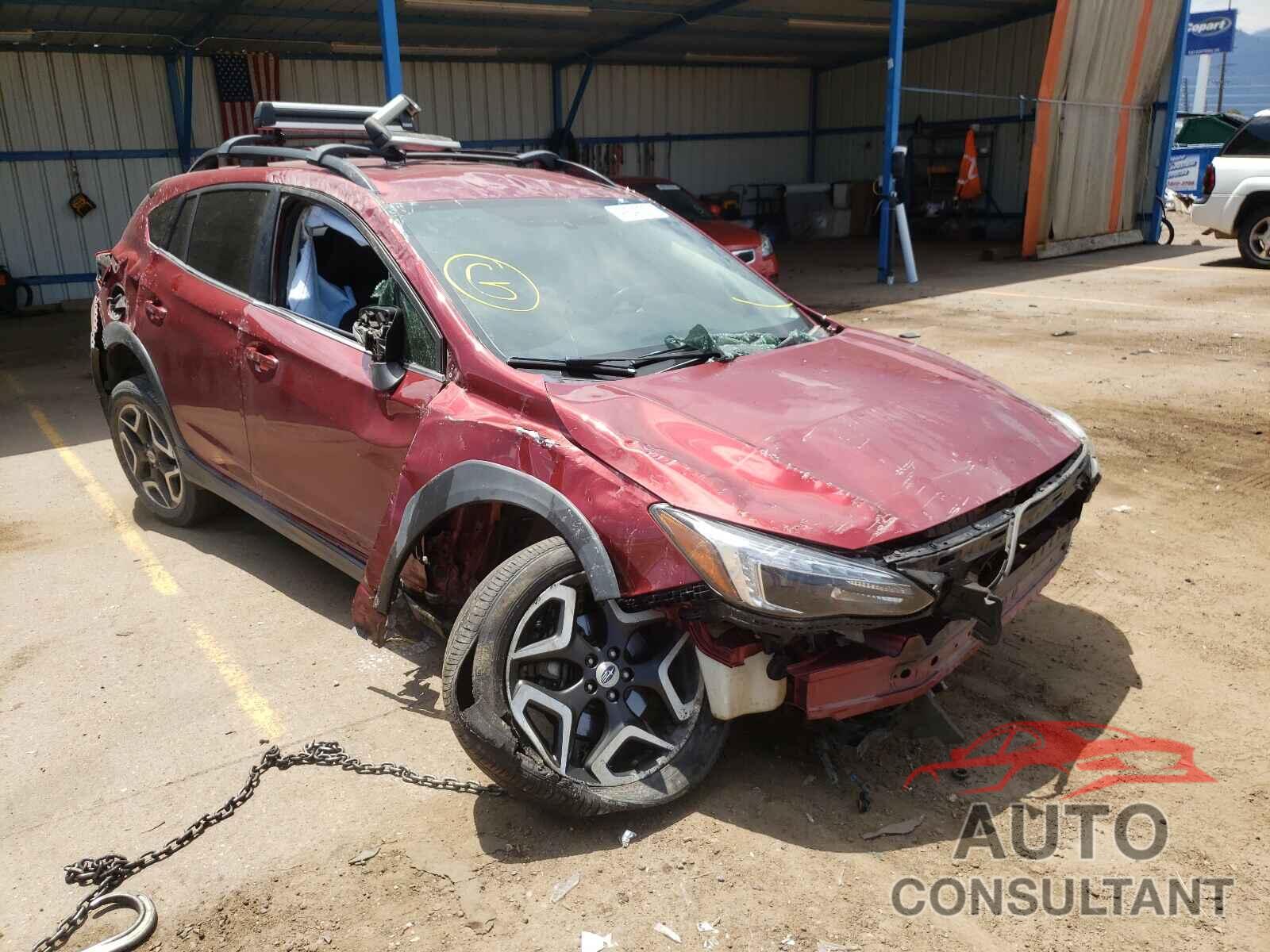 SUBARU CROSSTREK 2018 - JF2GTAJC2JH319408