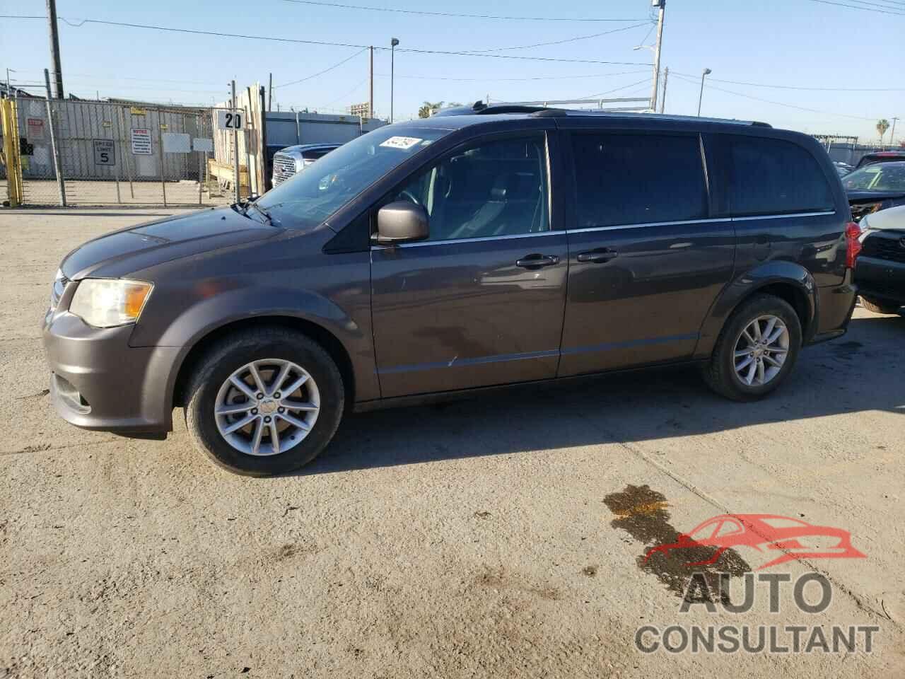 DODGE CARAVAN 2018 - 2C4RDGCG2JR215724