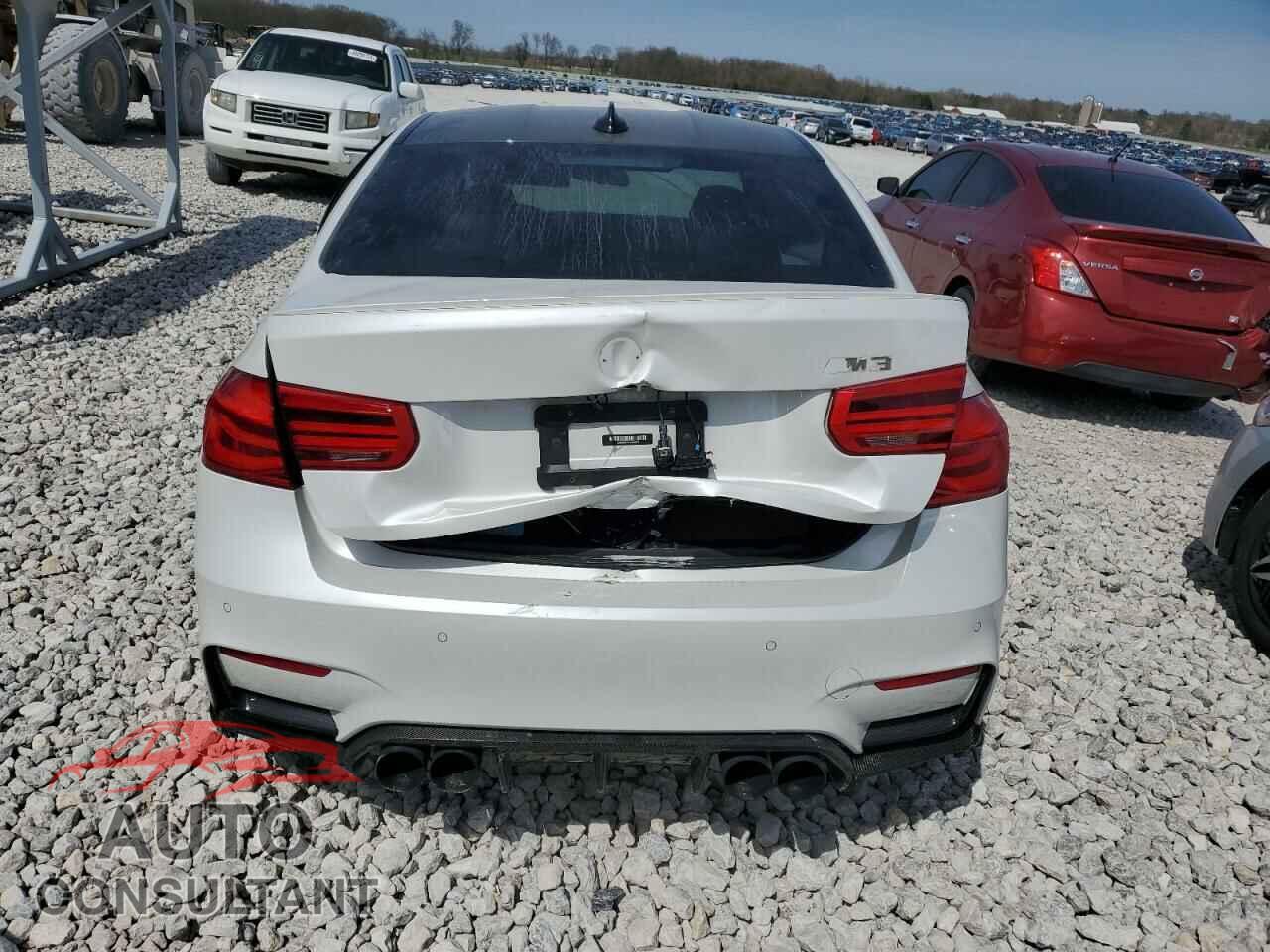 BMW M3 2018 - WBS8M9C50J5K98372