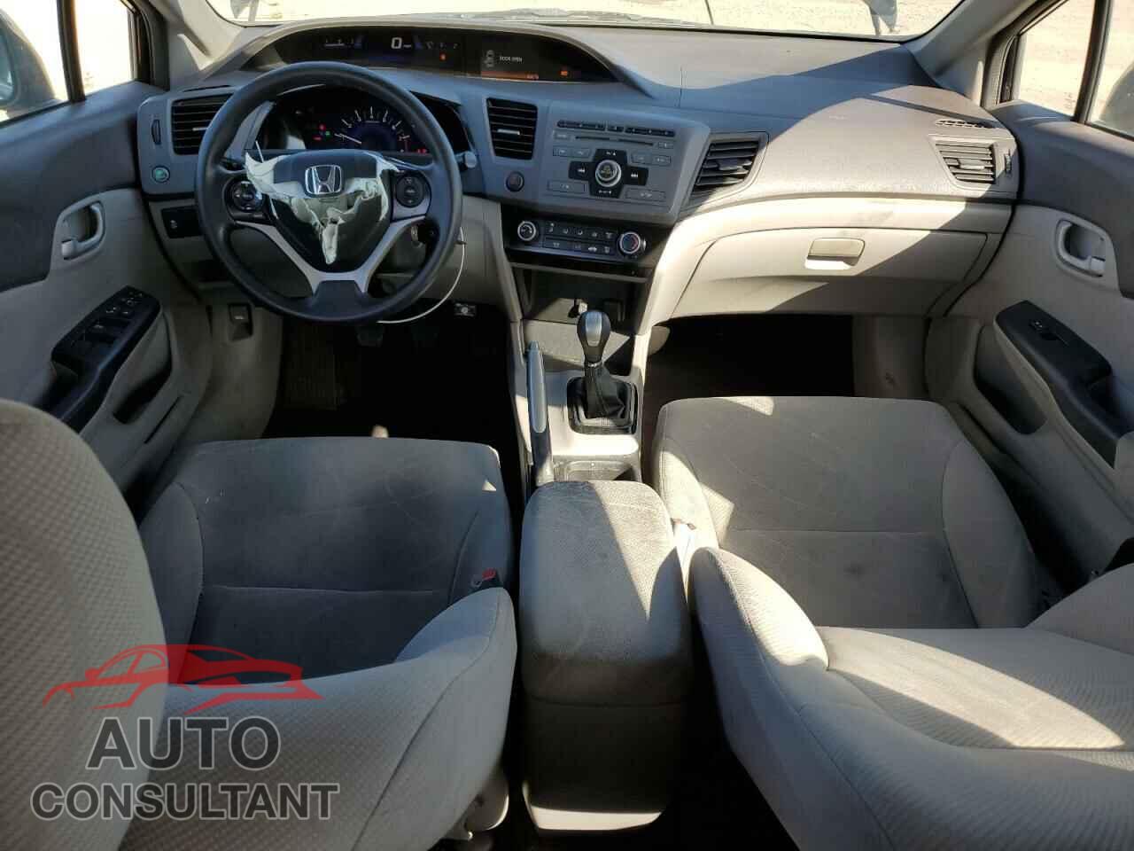 HONDA CIVIC 2012 - 2HGFB2E5XCH574272