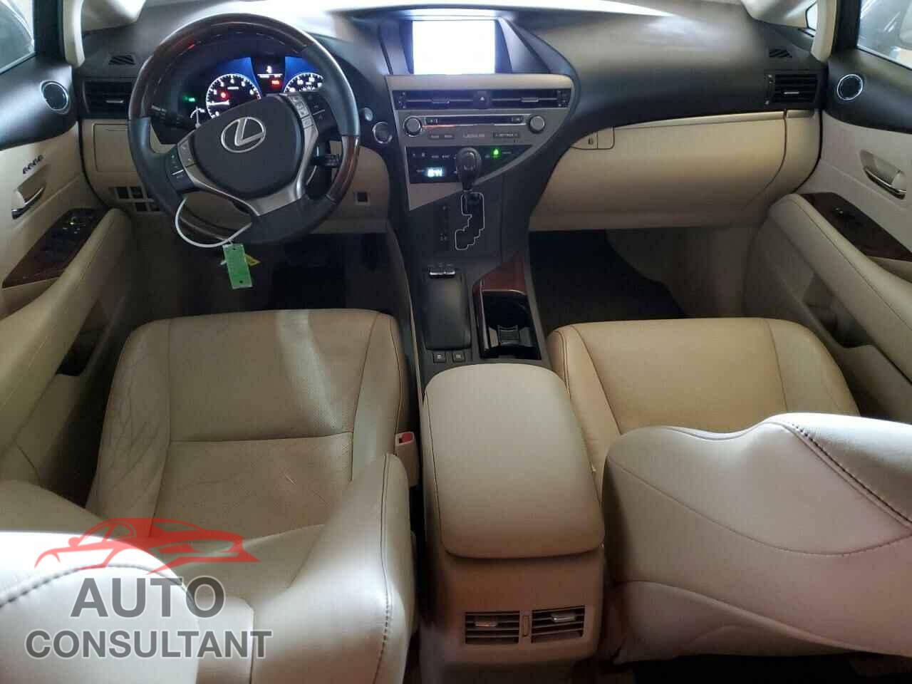 LEXUS RX350 2015 - 2T2BK1BA1FC281492