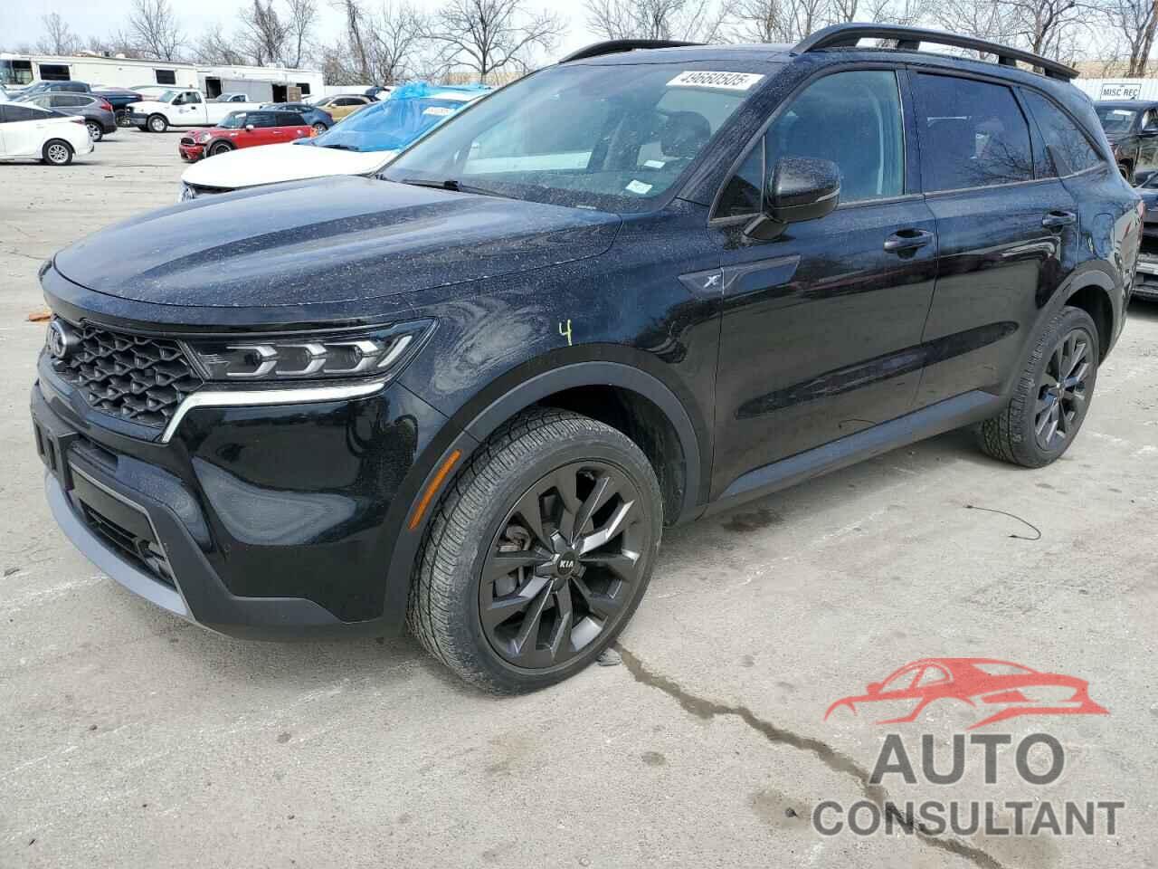KIA SORENTO 2021 - 5XYRKDLF4MG025508