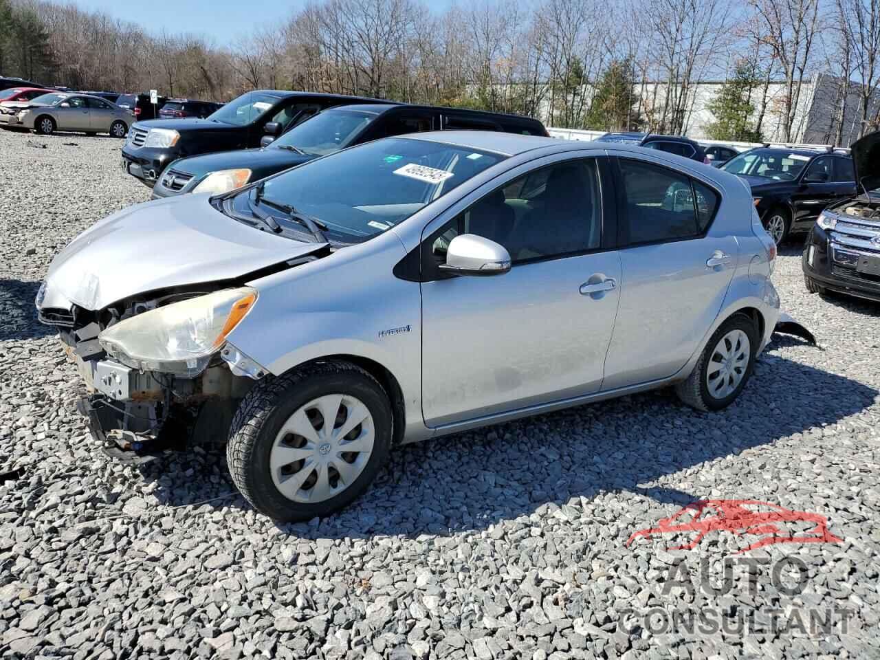 TOYOTA PRIUS 2012 - JTDKDTB36C1519672