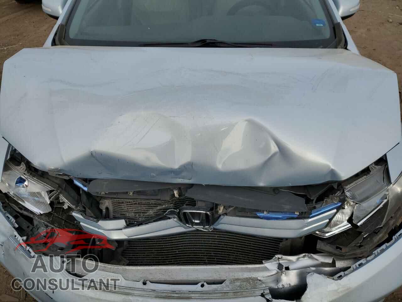 HONDA CIVIC 2012 - JHMFB4F37CS005930