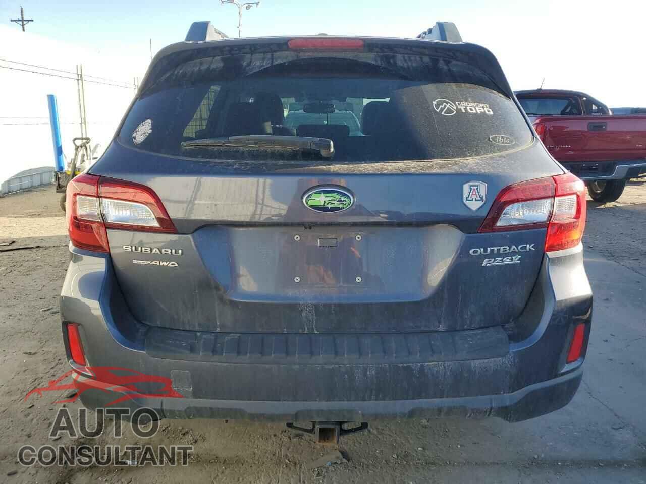 SUBARU OUTBACK 2015 - 4S4BSANC4F3309629