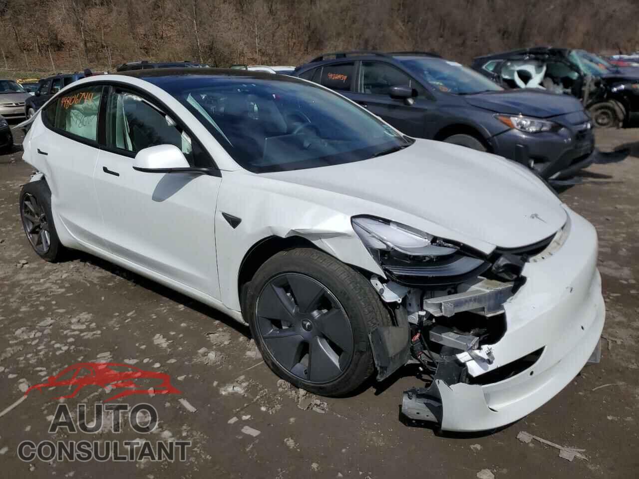 TESLA MODEL 3 2022 - 5YJ3E1EB8NF335014