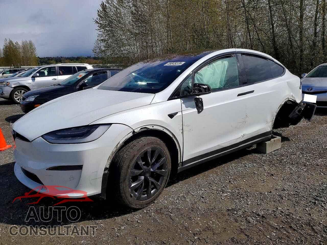 TESLA MODEL X 2022 - 7SAXCDE56NF351556