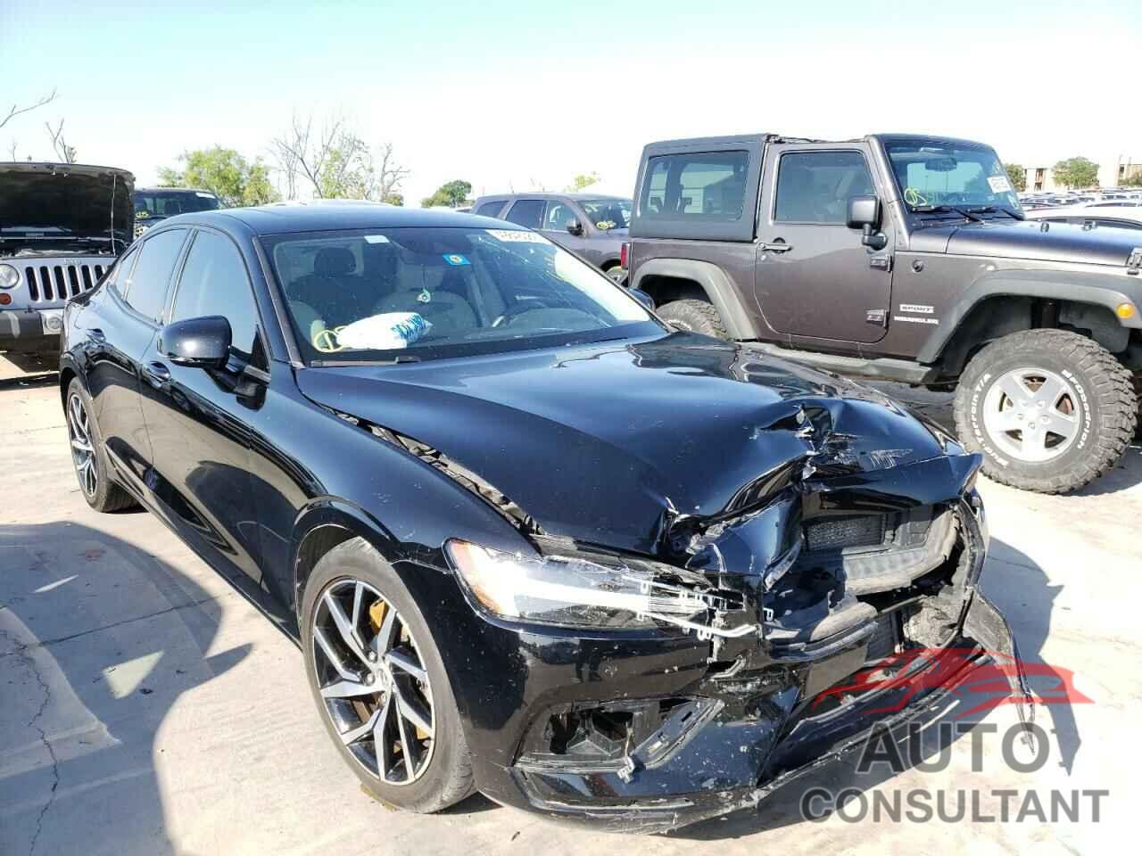 VOLVO S60 2019 - 7JRA22TK0KG015651