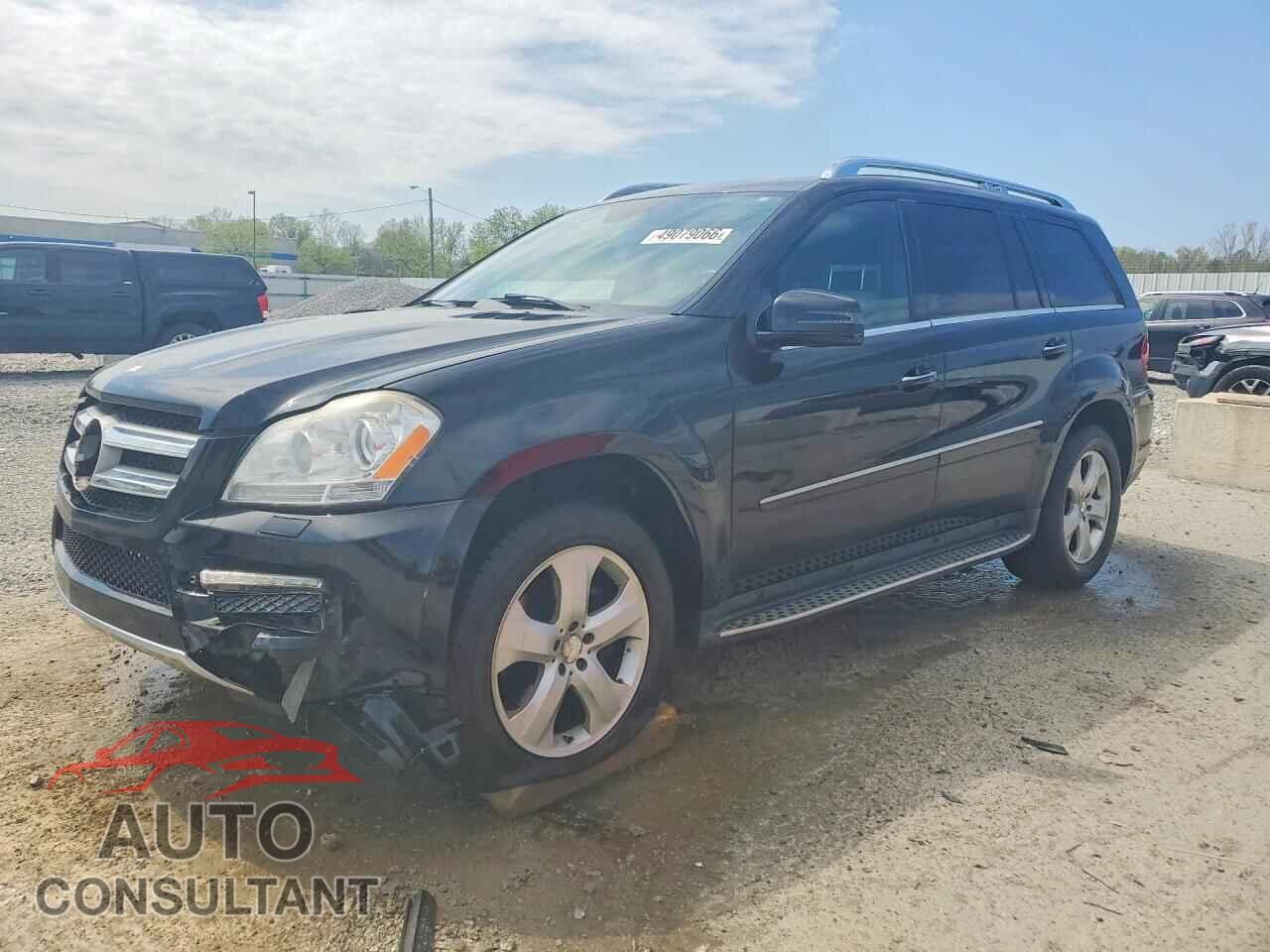 MERCEDES-BENZ GL-CLASS 2012 - 4JGBF7BE3CA788369