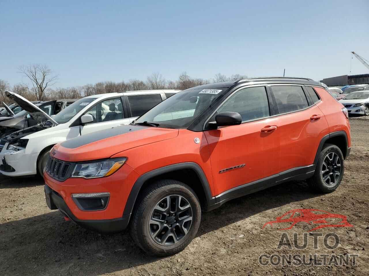 JEEP COMPASS 2018 - 3C4NJDDB8JT499799