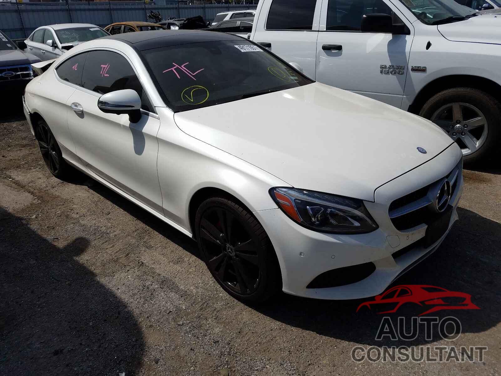 MERCEDES-BENZ C-CLASS 2017 - WDDWJ4KB6HF549553