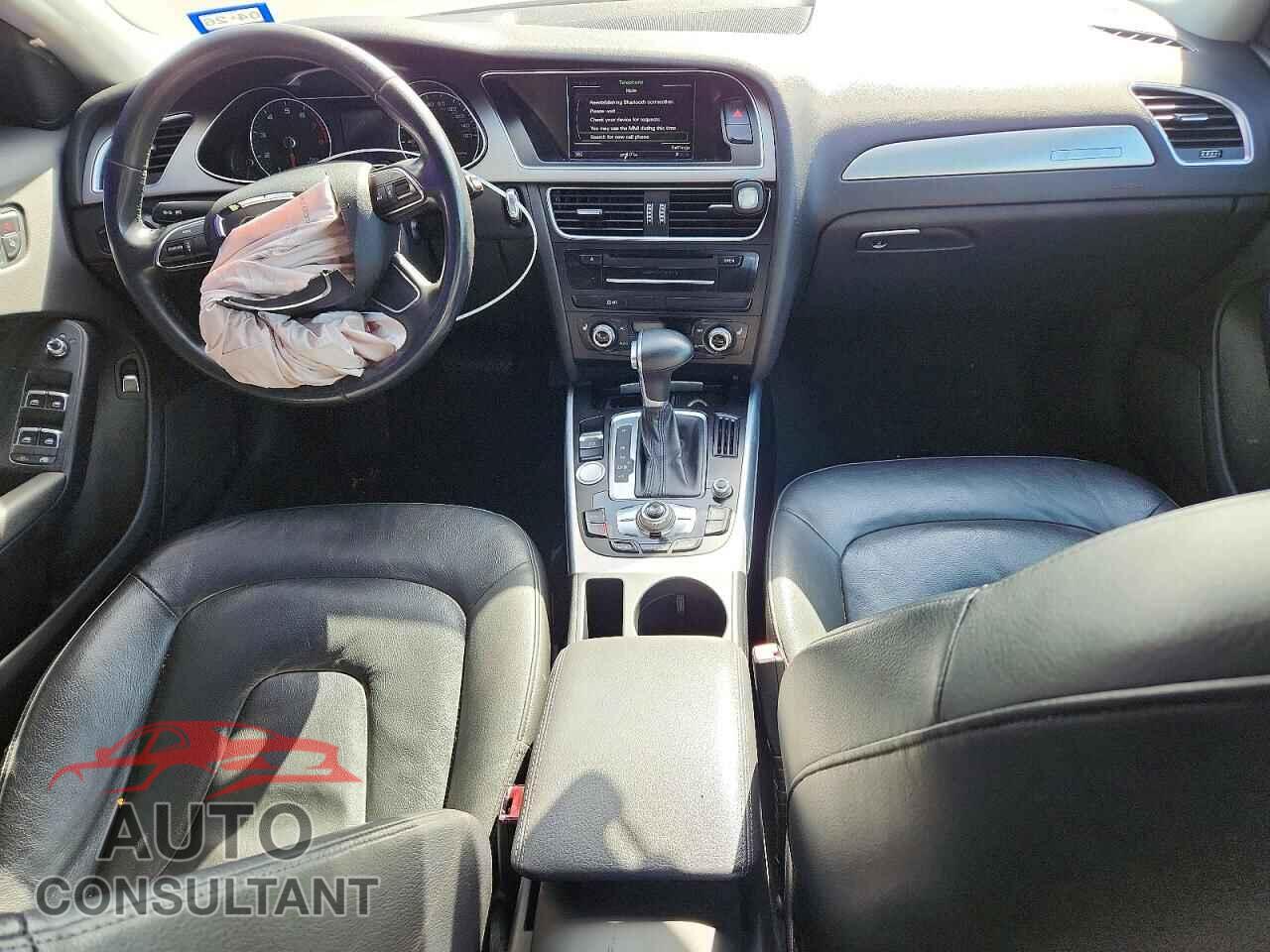 AUDI A4 2013 - WAUFFAFL2DA169837