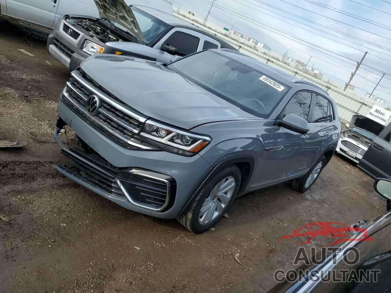 VOLKSWAGEN ATLAS 2021 - 1V2PE2CAXMC217963