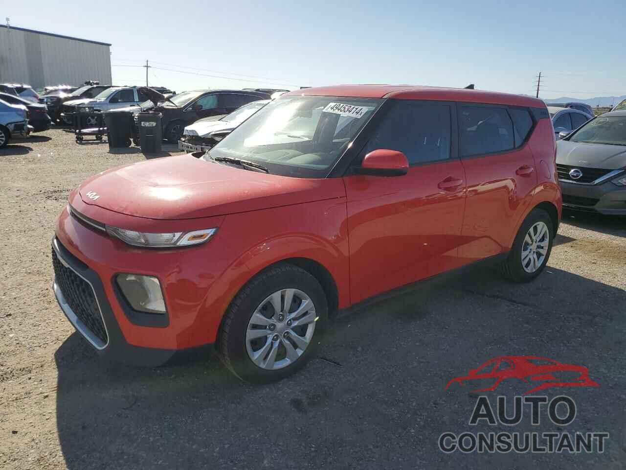 KIA SOUL 2022 - KNDJ23AU9N7150141