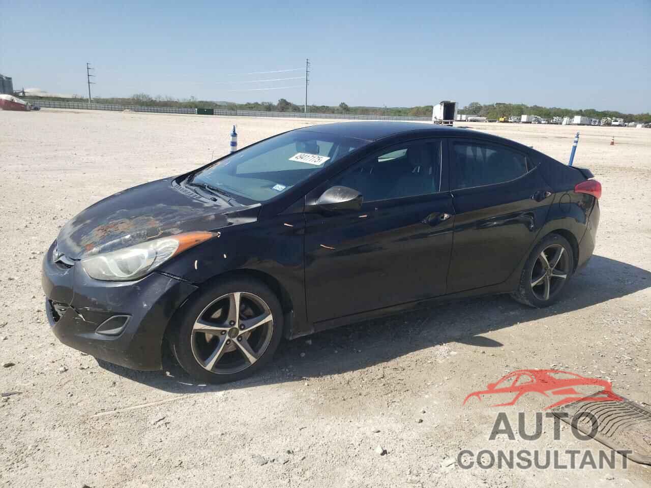 HYUNDAI ELANTRA 2011 - 5NPDH4AE8BH013502
