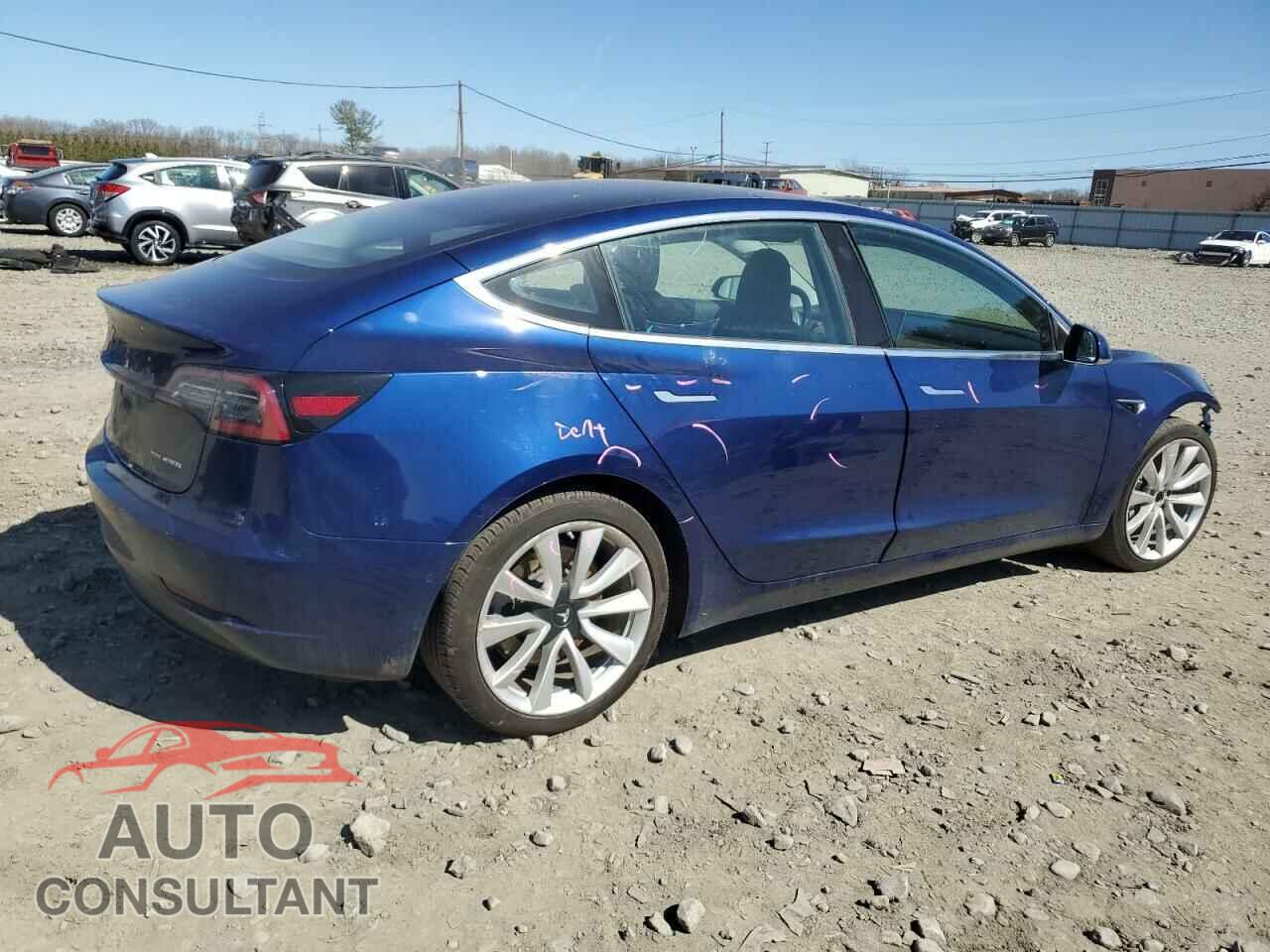 TESLA MODEL 3 2018 - 5YJ3E1EB2JF133814