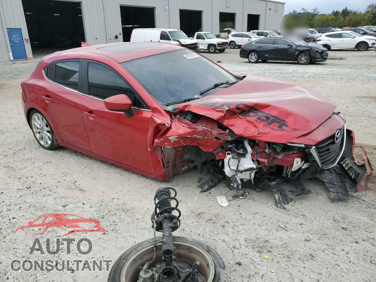MAZDA 3 2015 - JM1BM1M32F1274293