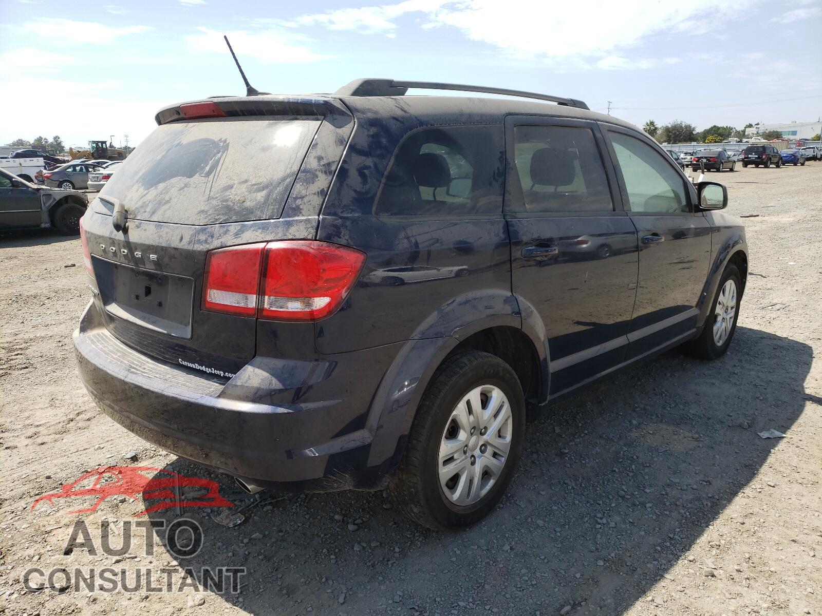 DODGE JOURNEY 2017 - 3C4PDDAG2HT513559